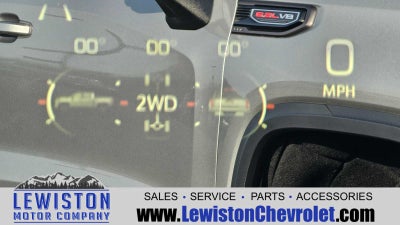 2026 GMC Sierra 1500 AT4X