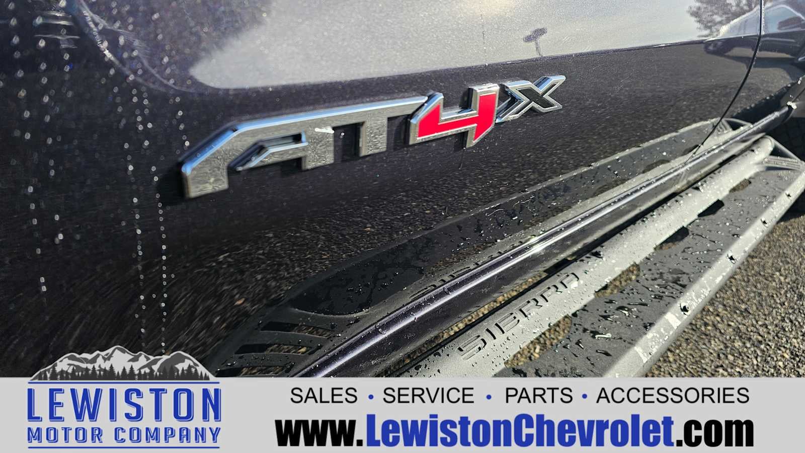 2026 GMC Sierra 1500 AT4X