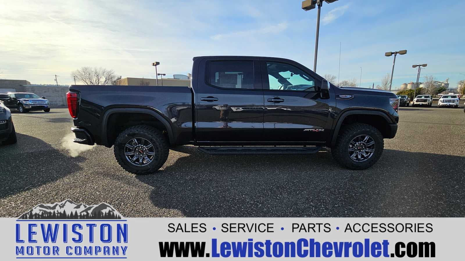 2026 GMC Sierra 1500 AT4X