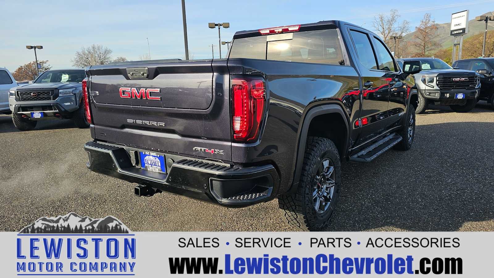 2026 GMC Sierra 1500 AT4X