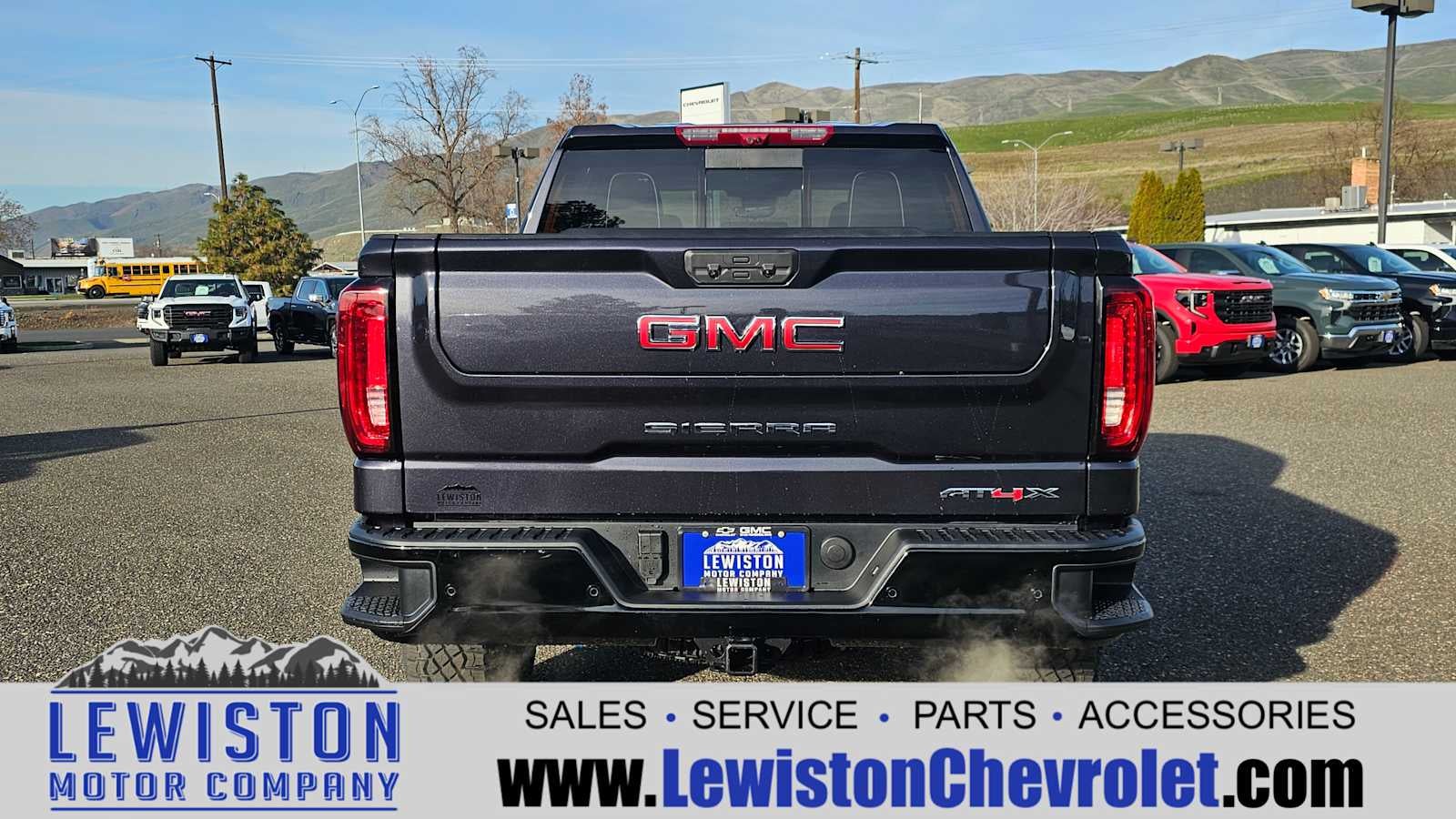 2026 GMC Sierra 1500 AT4X