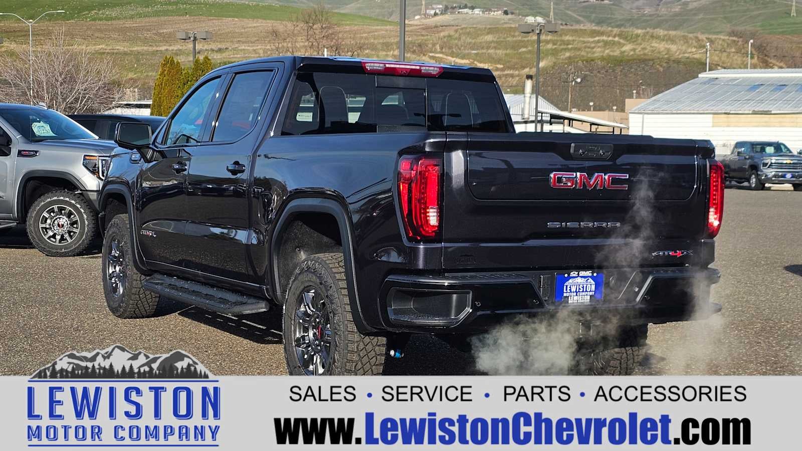 2026 GMC Sierra 1500 AT4X