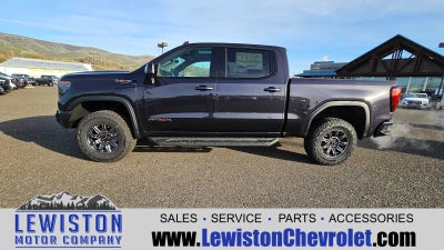 2026 GMC Sierra 1500 AT4X