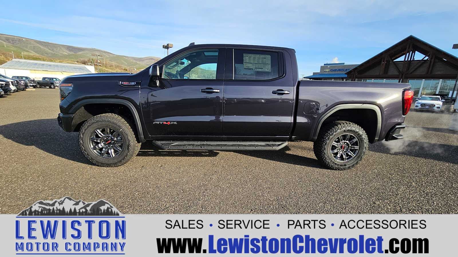 2026 GMC Sierra 1500 AT4X