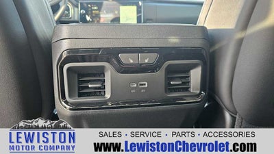 2026 GMC Sierra 1500 AT4X