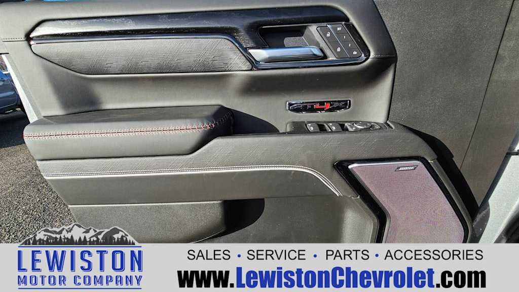 2026 GMC Sierra 1500 AT4X