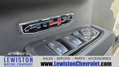 2026 GMC Sierra 1500 AT4X
