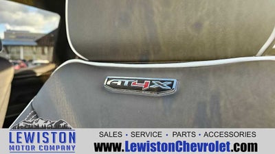 2026 GMC Sierra 1500 AT4X