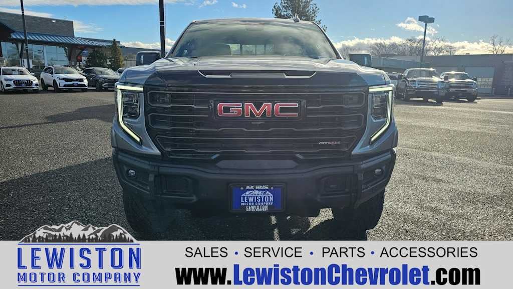 2026 GMC Sierra 1500 AT4X