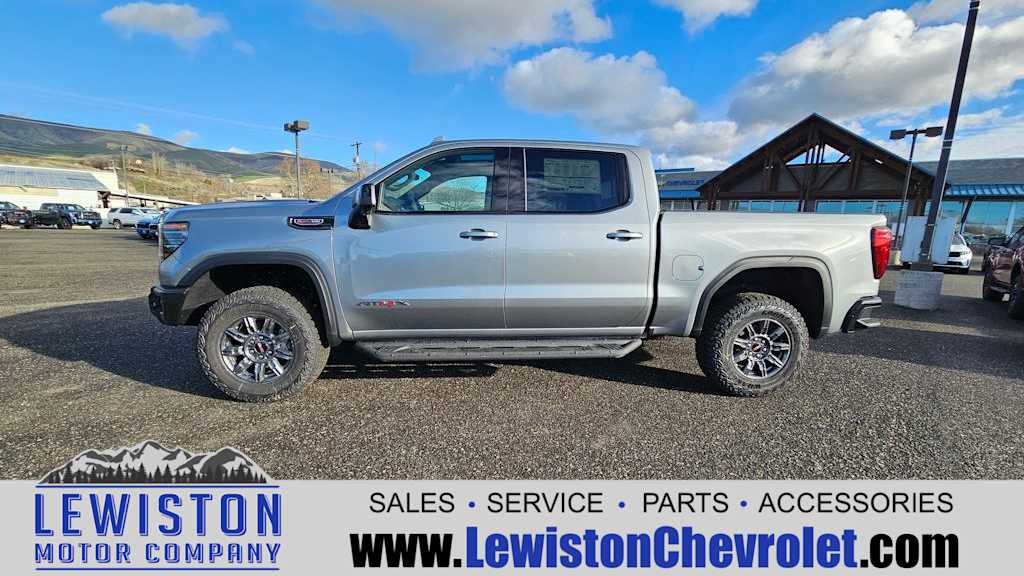 2026 GMC Sierra 1500 AT4X