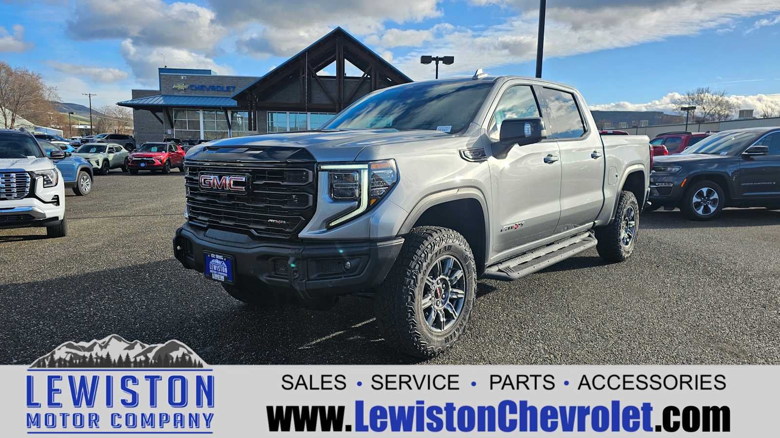 2026 GMC Sierra 1500 AT4X