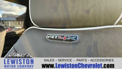 2026 GMC Sierra 1500 AT4X