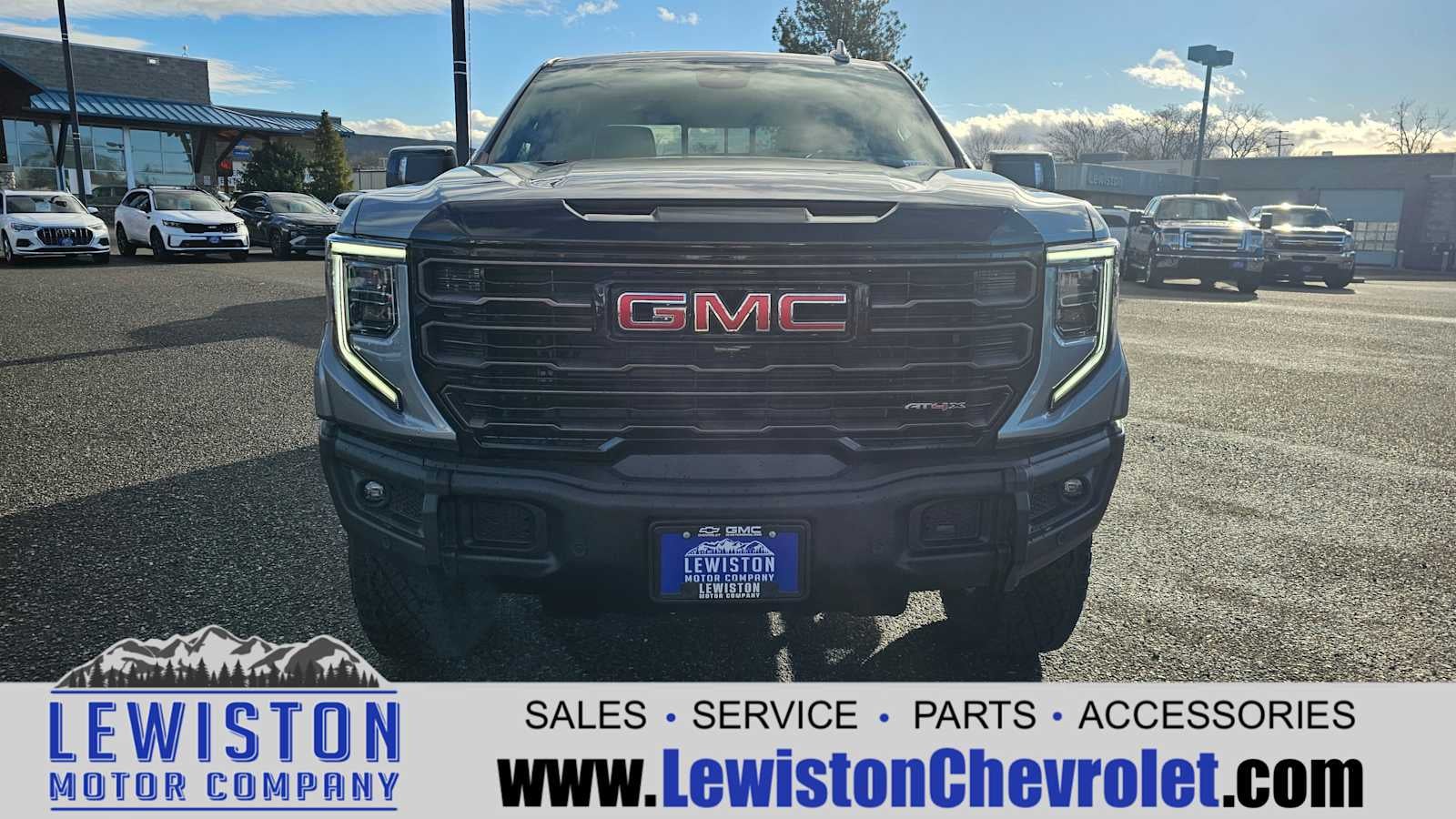 2026 GMC Sierra 1500 AT4X