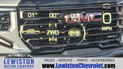 2026 GMC Sierra 1500 AT4X