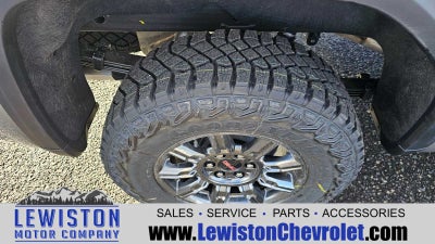 2026 GMC Sierra 1500 AT4X