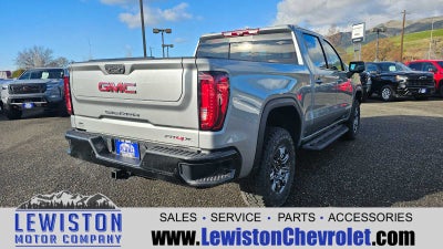 2026 GMC Sierra 1500 AT4X