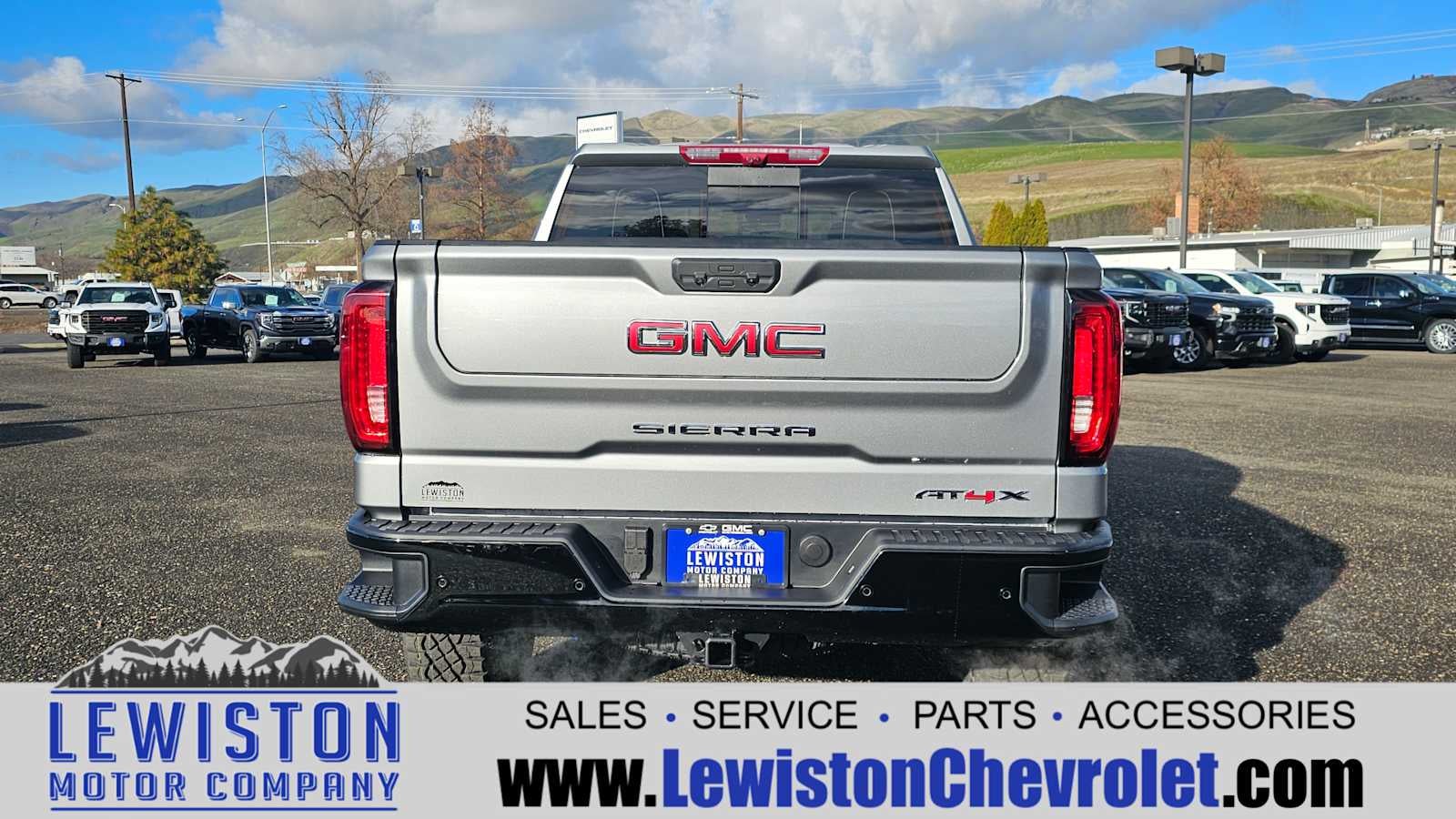 2026 GMC Sierra 1500 AT4X