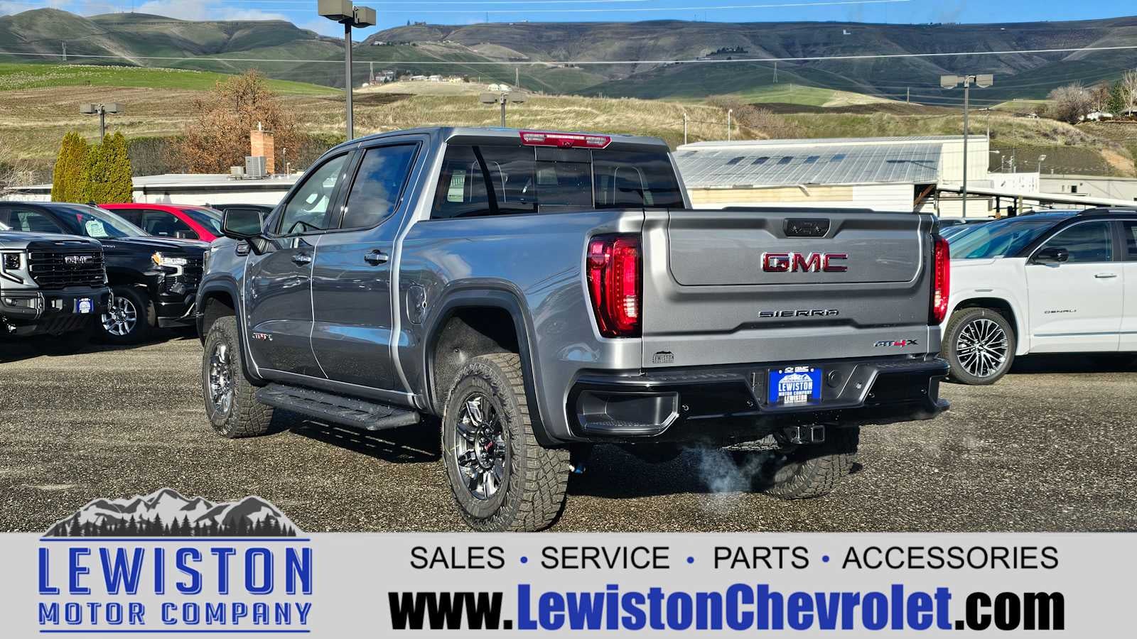 2026 GMC Sierra 1500 AT4X