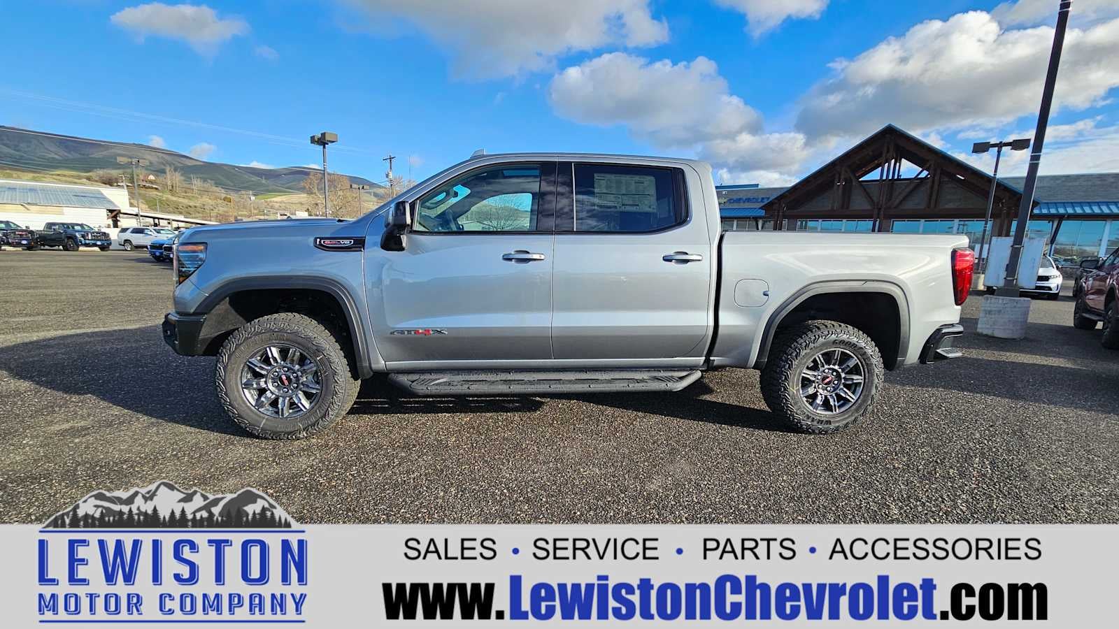 2026 GMC Sierra 1500 AT4X