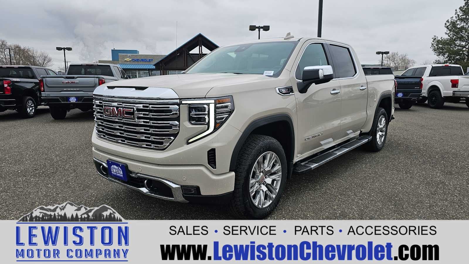 2026 GMC Sierra 1500 Denali