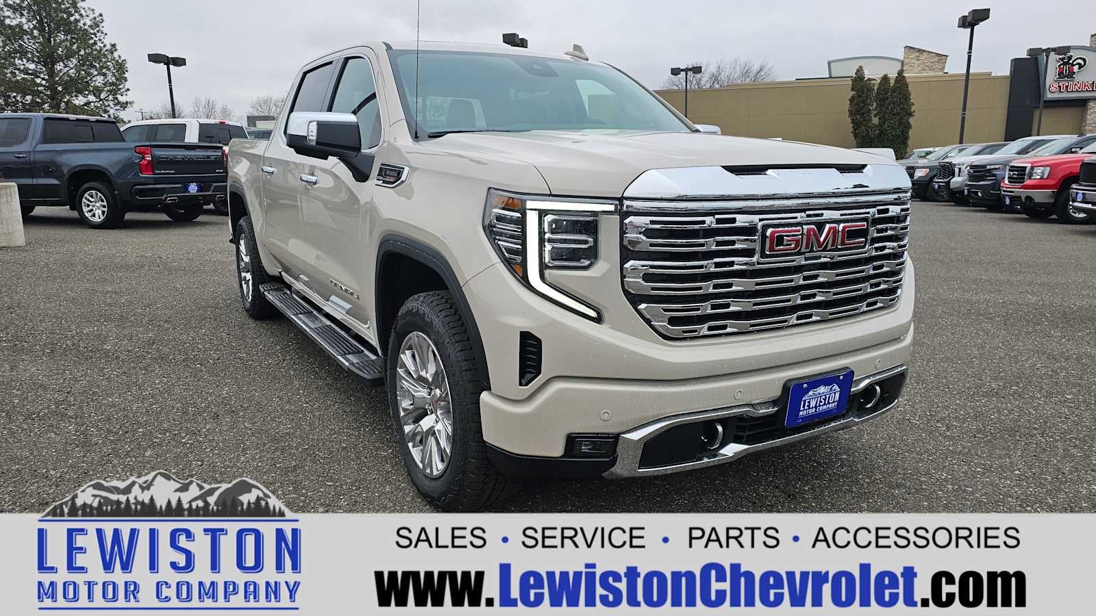 2026 GMC Sierra 1500 Denali