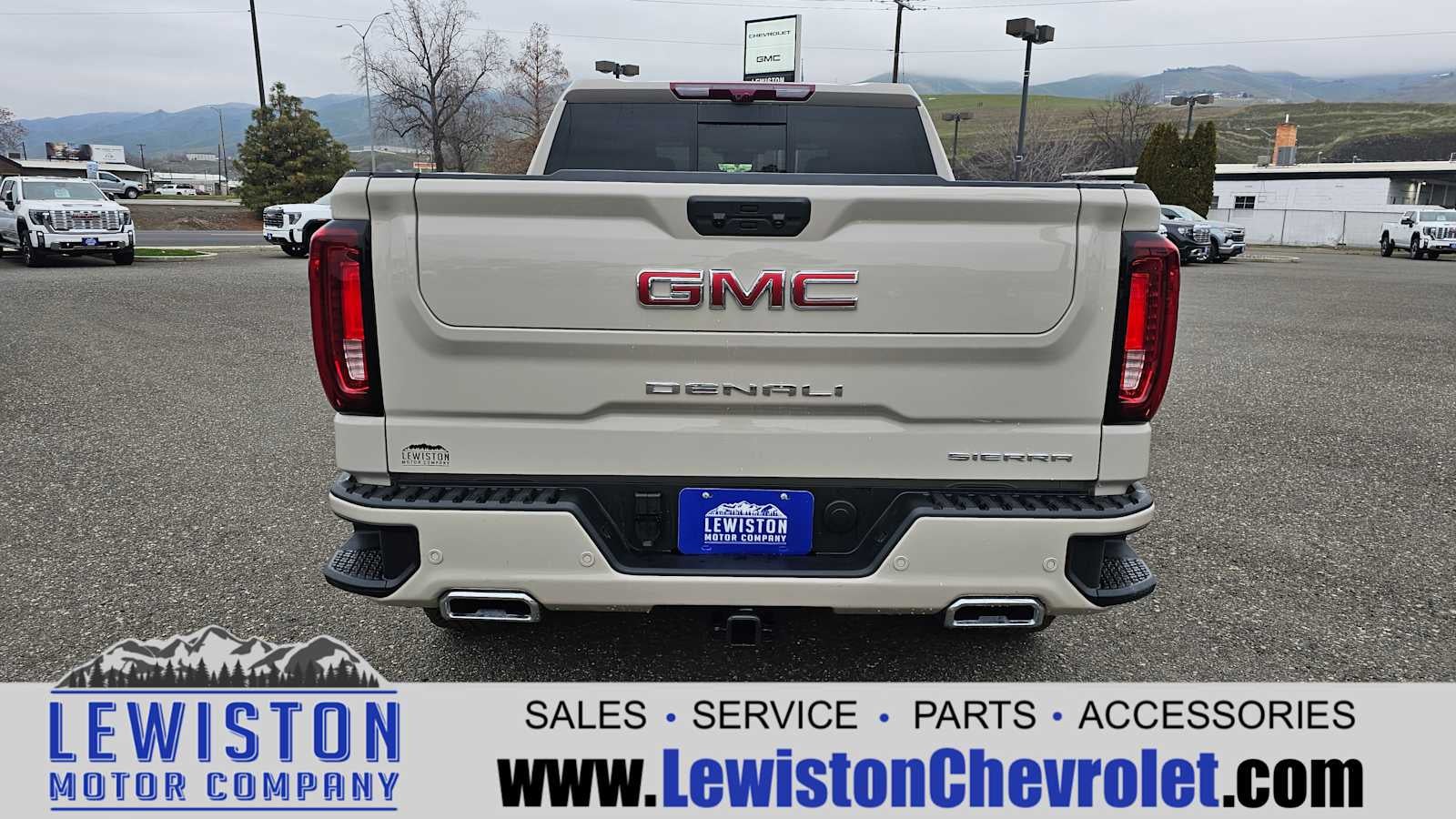 2026 GMC Sierra 1500 Denali