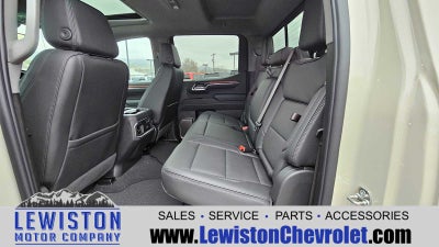 2026 GMC Sierra 1500 Denali