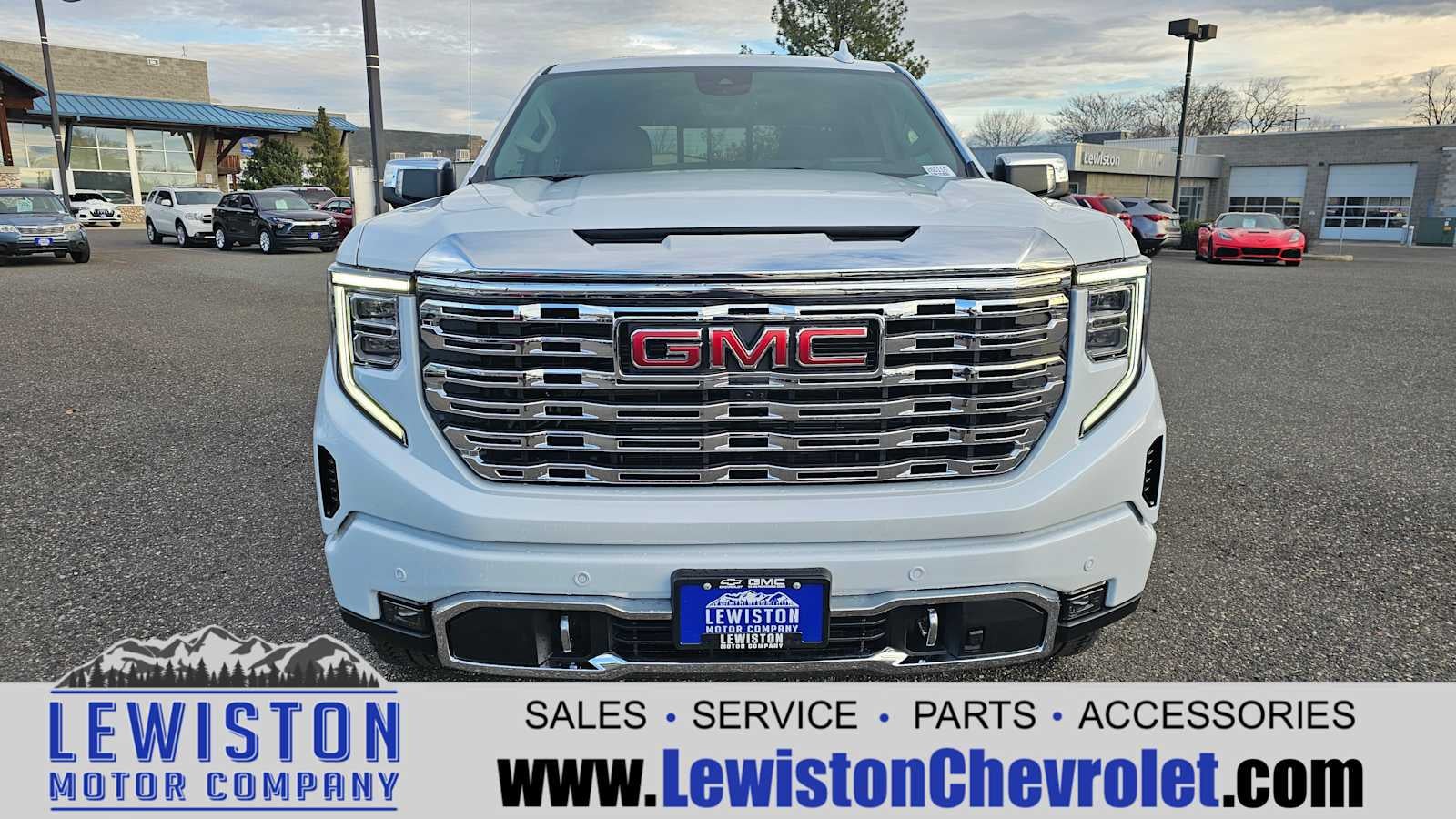 2026 GMC Sierra 1500 Denali