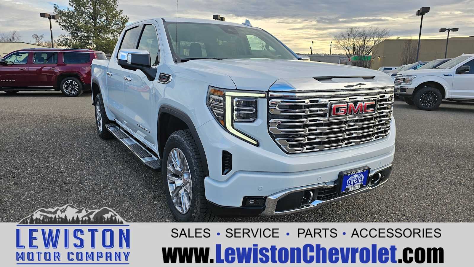 2026 GMC Sierra 1500 Denali