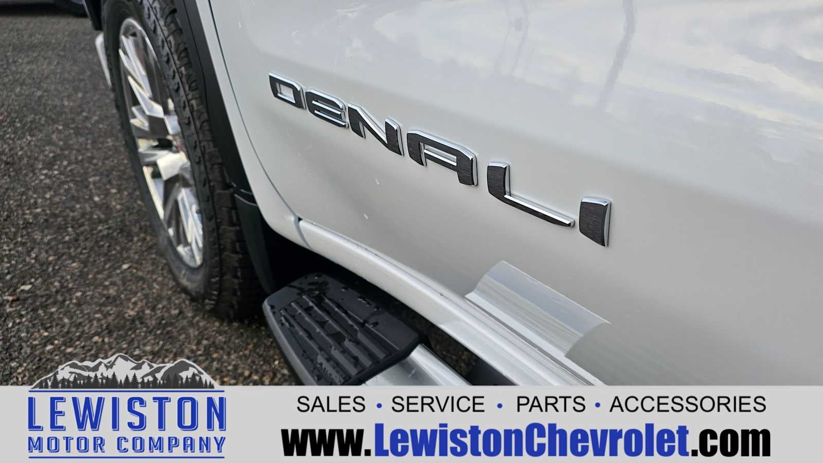 2026 GMC Sierra 1500 Denali