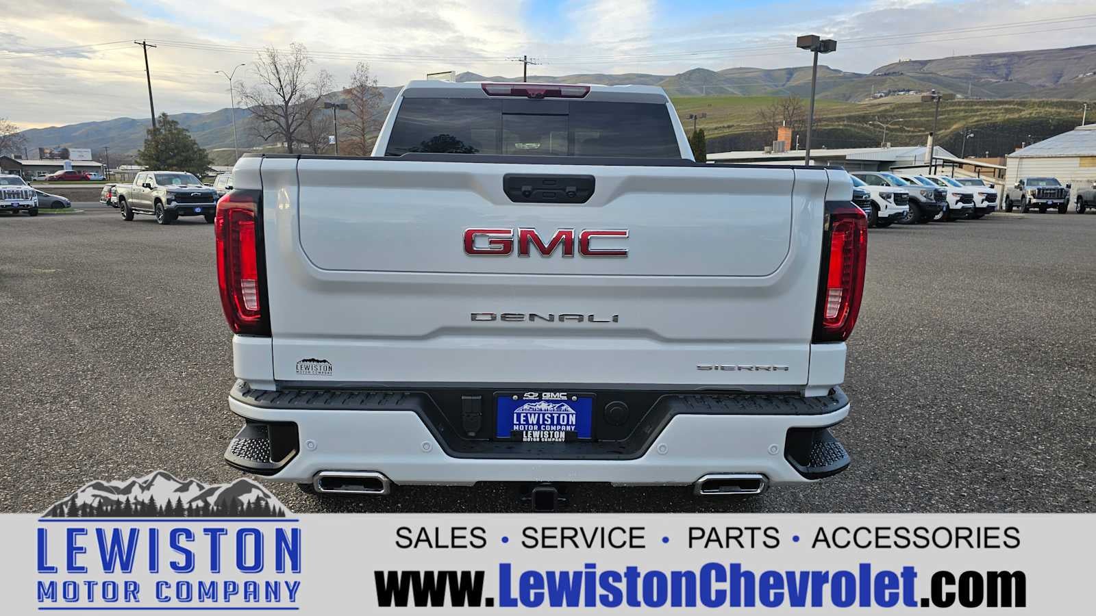 2026 GMC Sierra 1500 Denali