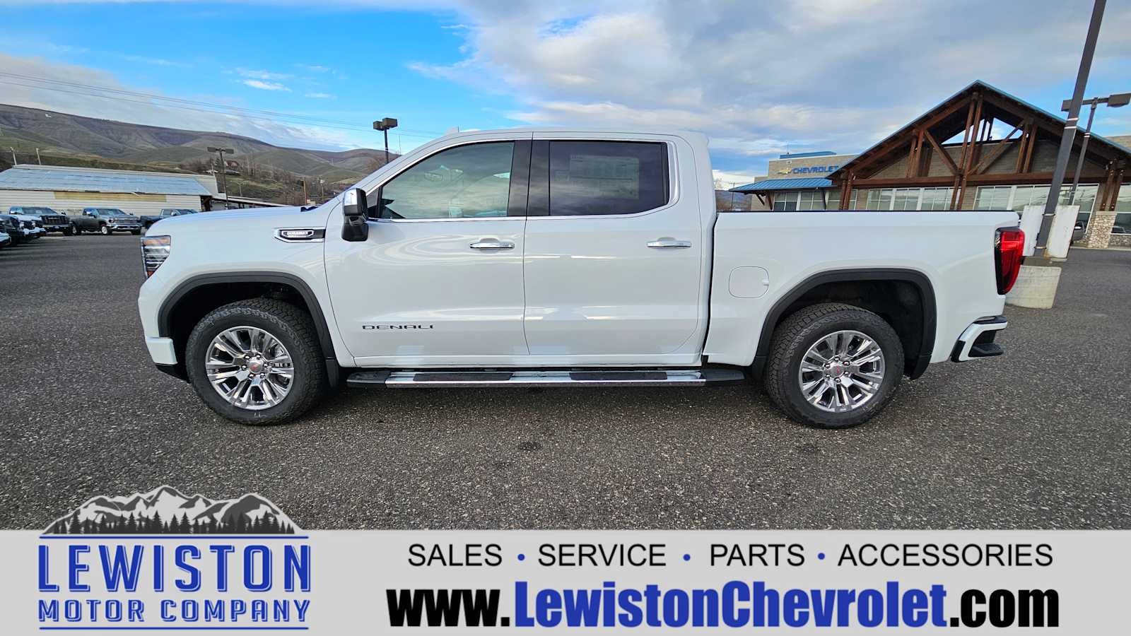 2026 GMC Sierra 1500 Denali