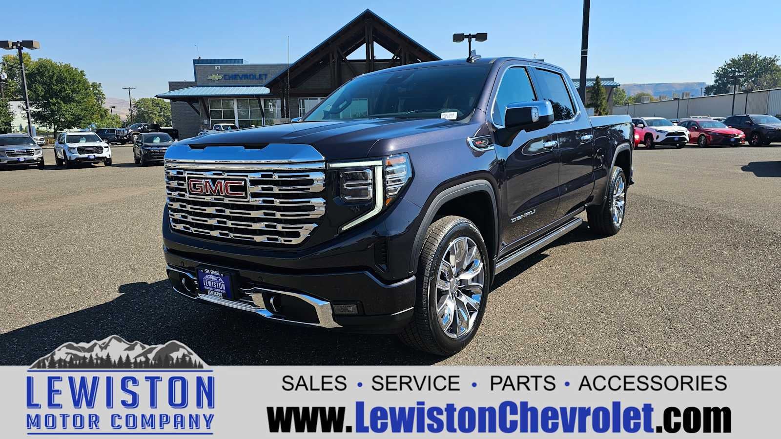 2025 GMC Sierra 1500 Denali