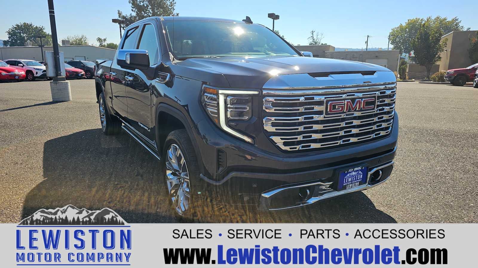 2025 GMC Sierra 1500 Denali