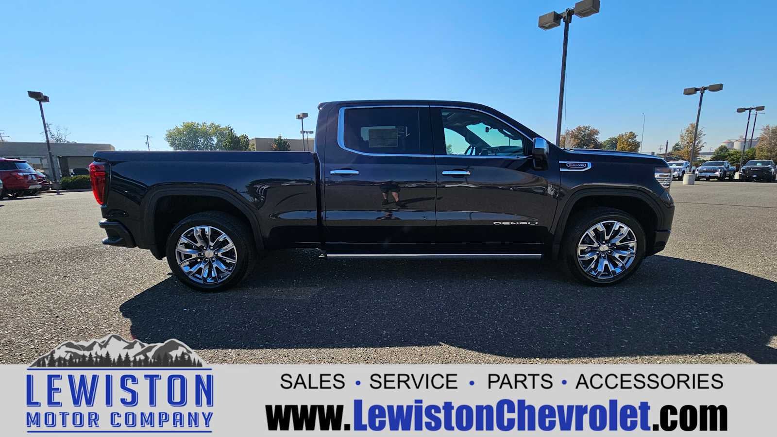 2025 GMC Sierra 1500 Denali