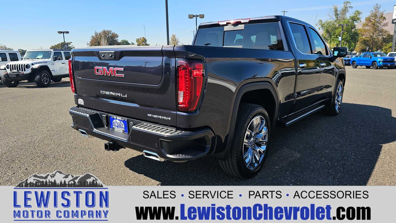 2025 GMC Sierra 1500 Denali