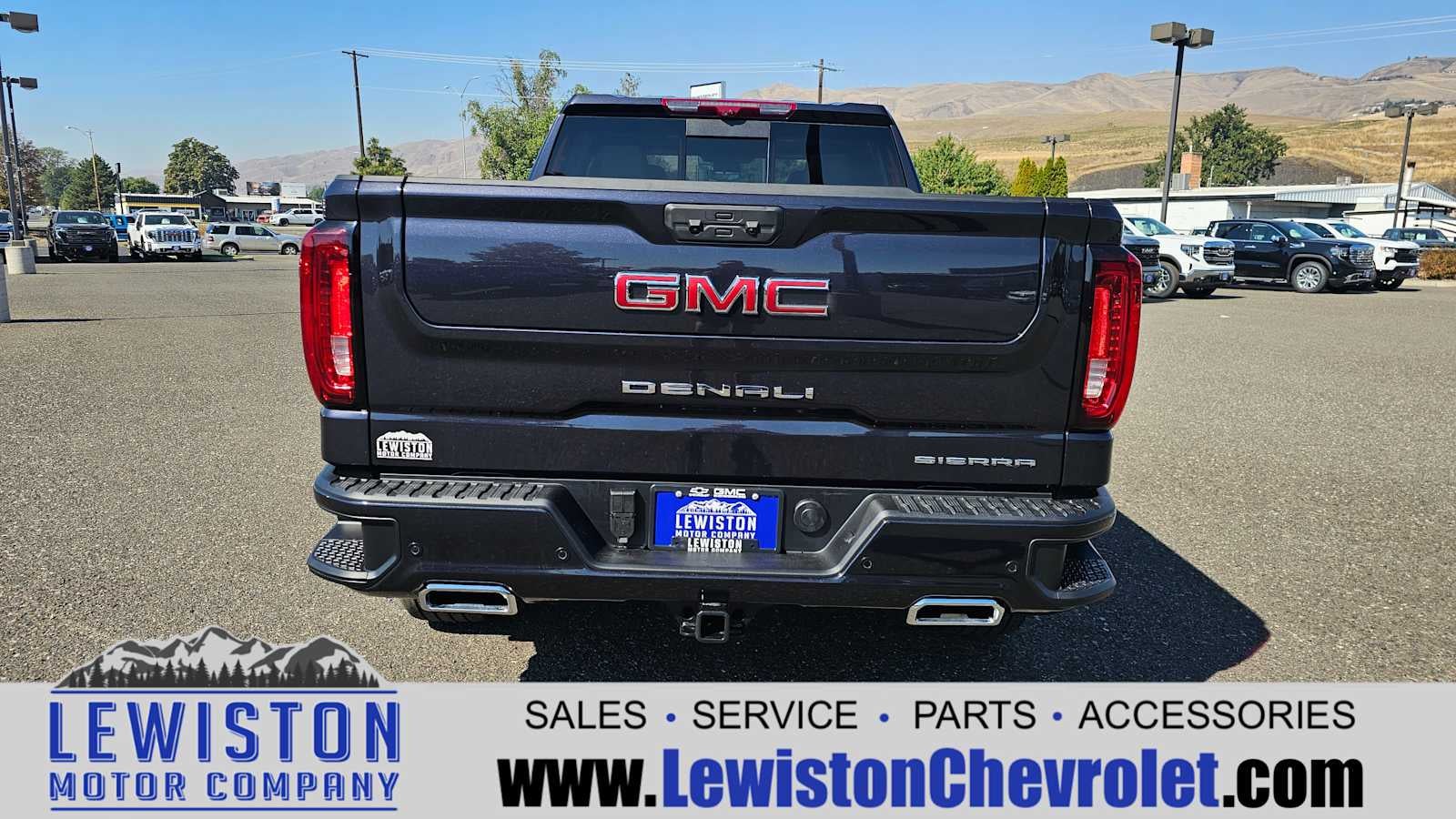 2025 GMC Sierra 1500 Denali