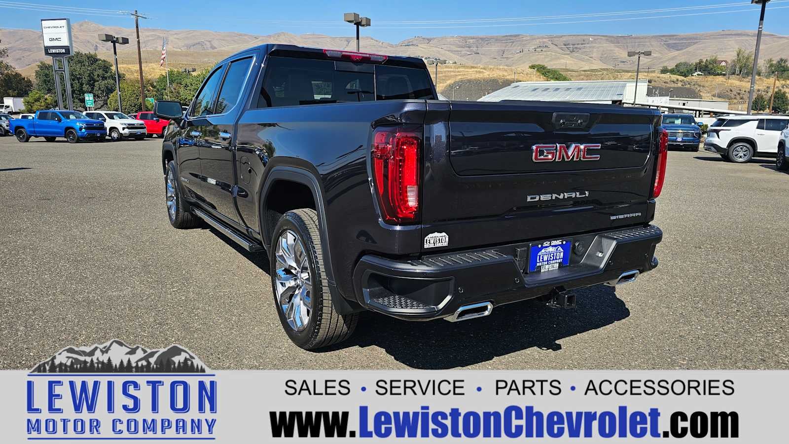 2025 GMC Sierra 1500 Denali