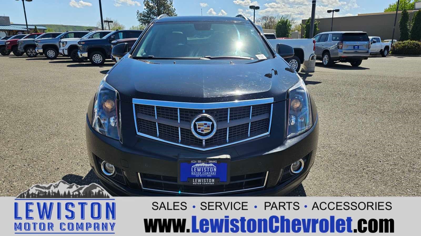 Used 2010 Cadillac SRX Luxury Collection with VIN 3GYFNDEYXAS609201 for sale in Lewiston, ID