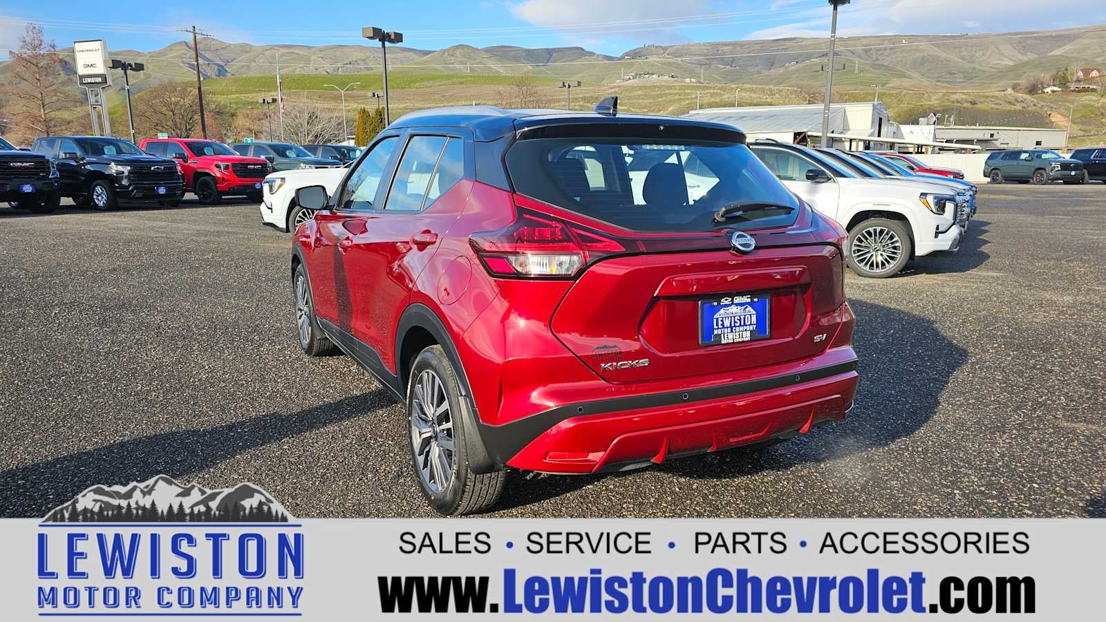 2021 Nissan Kicks SV