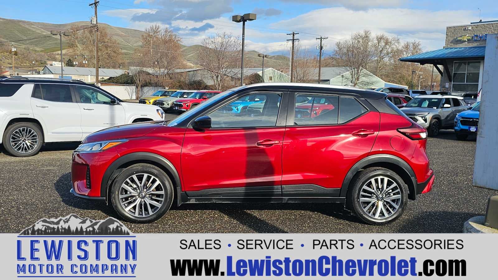 2021 Nissan Kicks SV