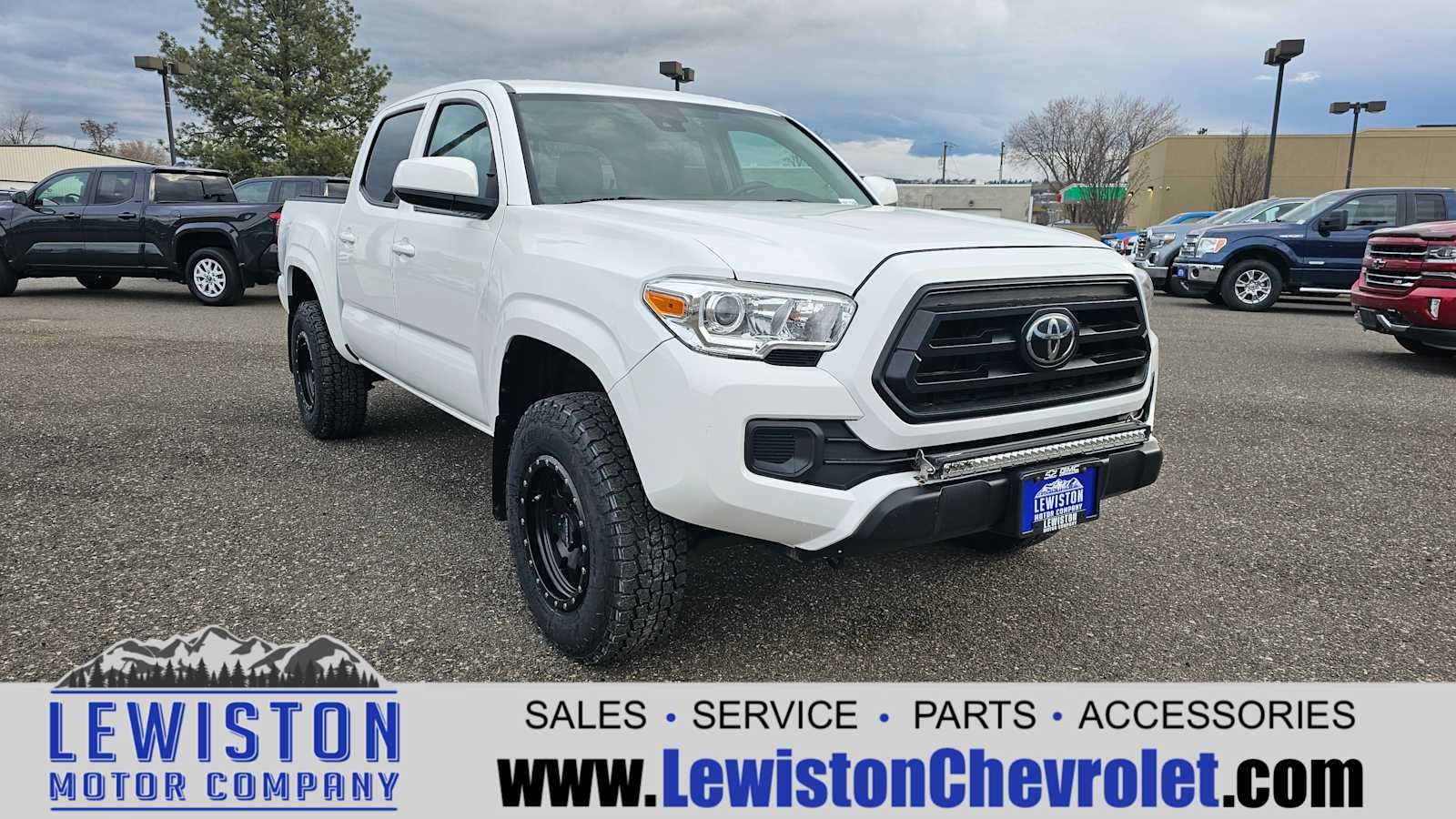 2021 Toyota Tacoma SR V6