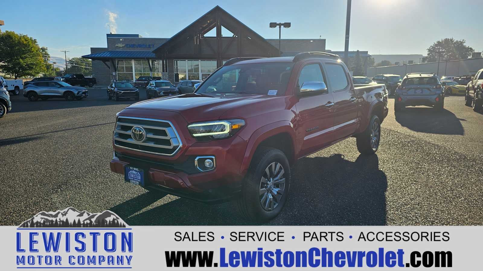 2023 Toyota Tacoma 4WD Limited
