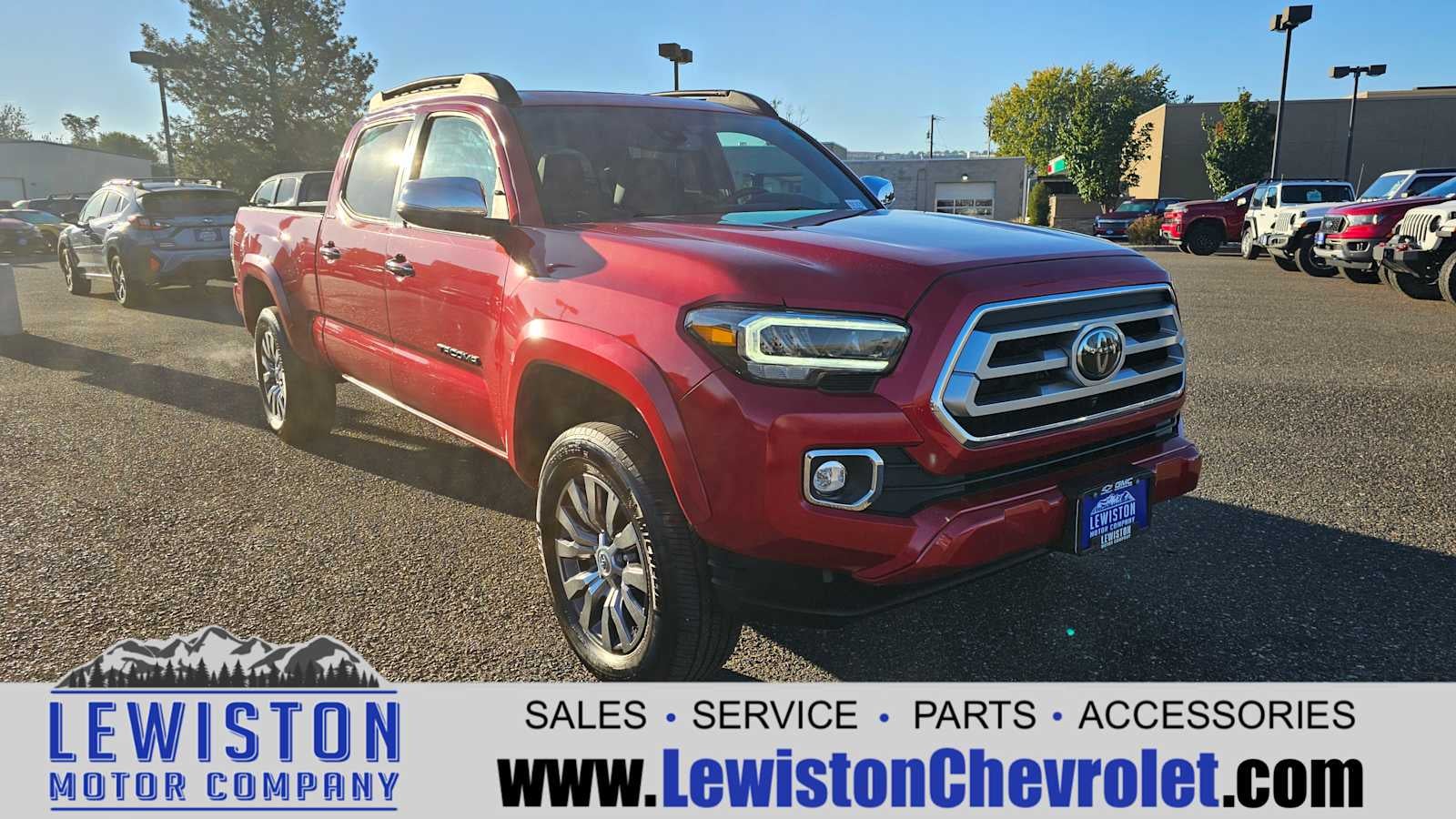 2023 Toyota Tacoma 4WD Limited