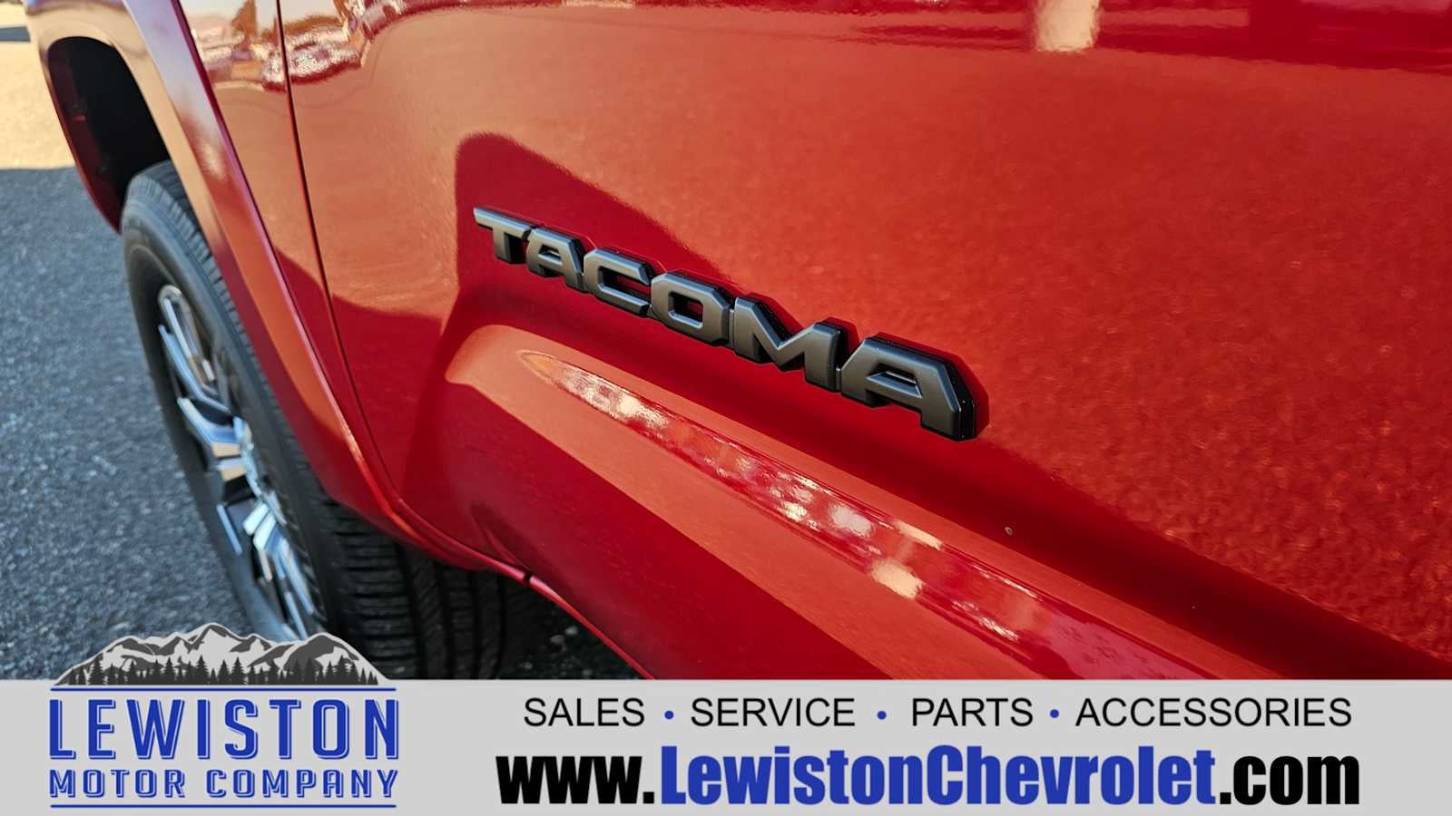 2023 Toyota Tacoma 4WD Limited