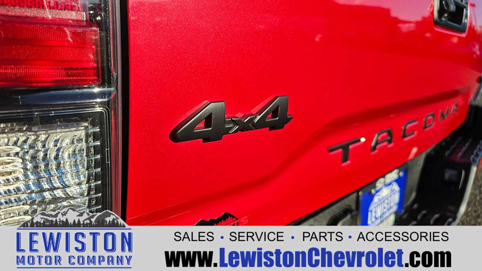 2023 Toyota Tacoma 4WD Limited