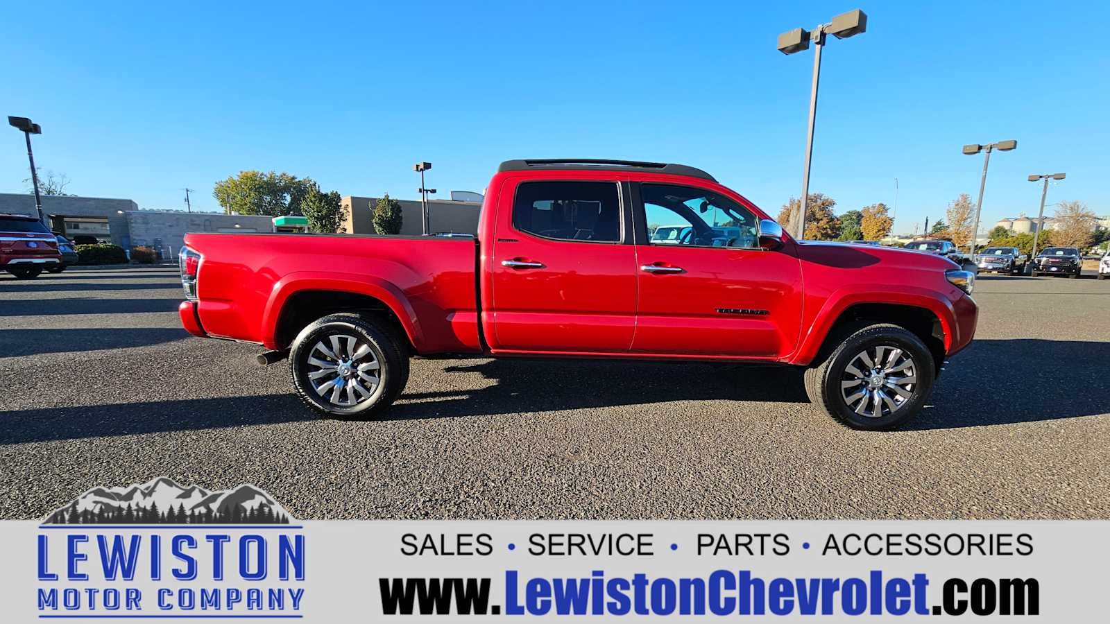 2023 Toyota Tacoma 4WD Limited