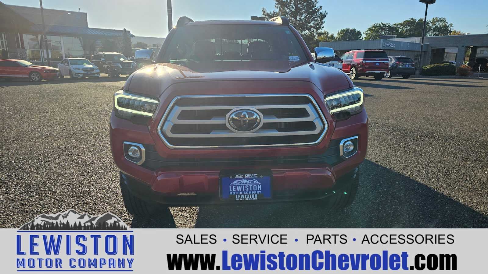 2023 Toyota Tacoma 4WD Limited