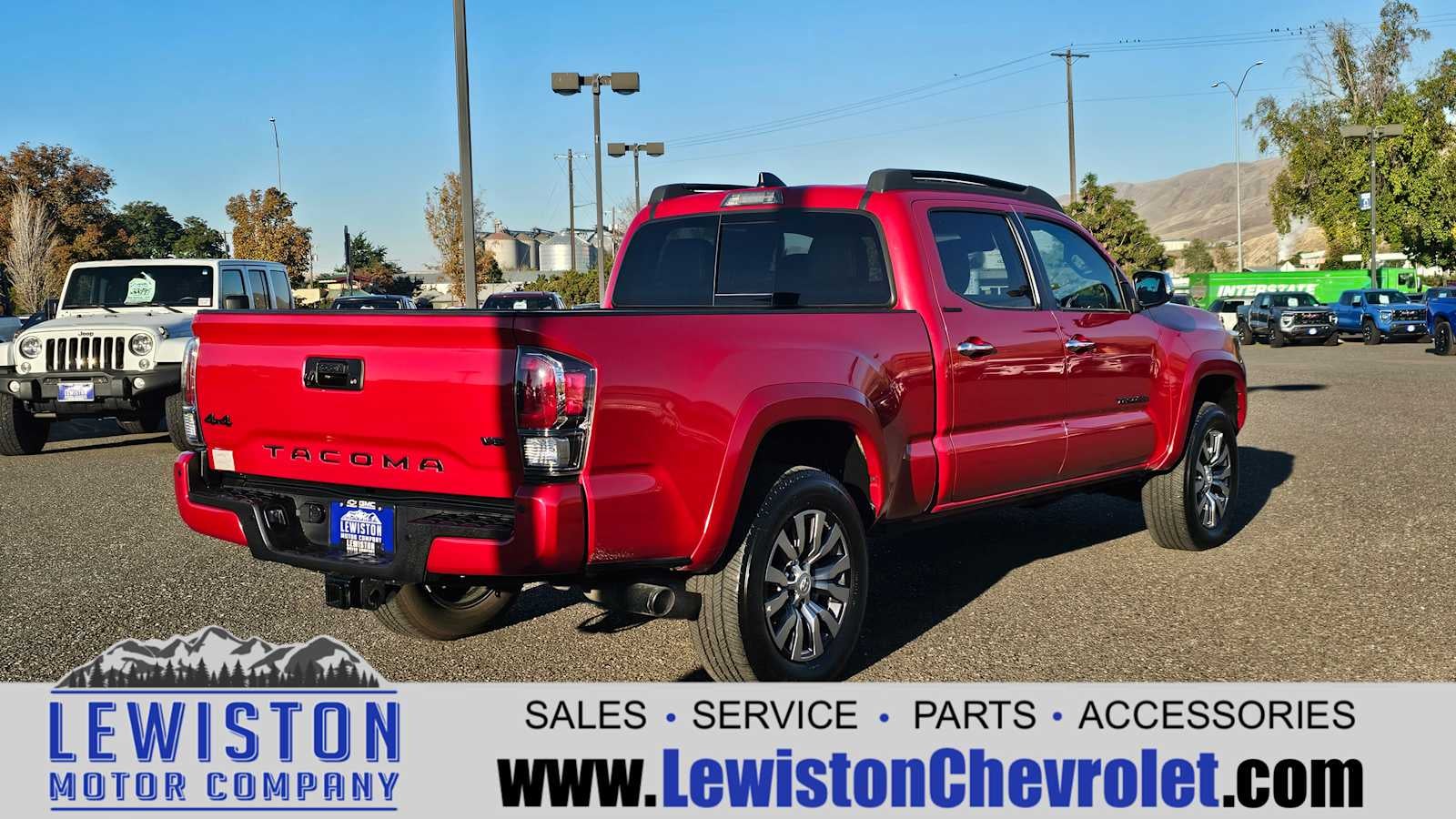 2023 Toyota Tacoma 4WD Limited