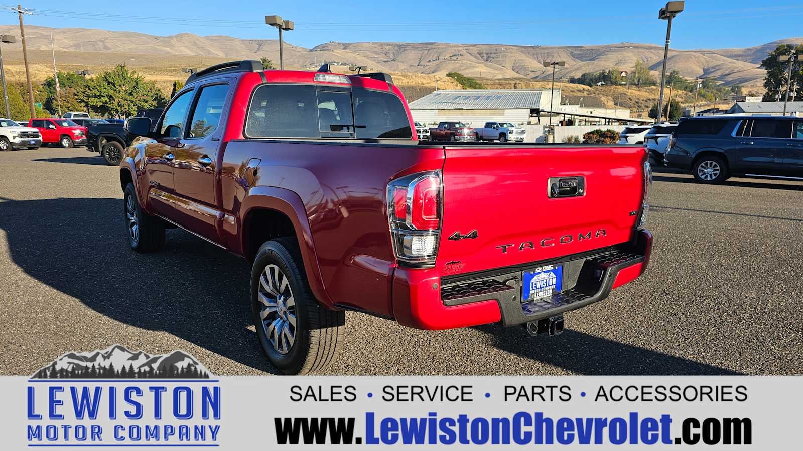 2023 Toyota Tacoma 4WD Limited
